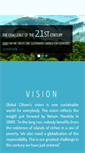 Mobile Screenshot of globalcitizen.net